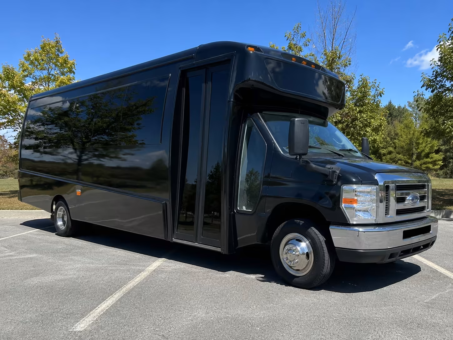 20 passenger minibus