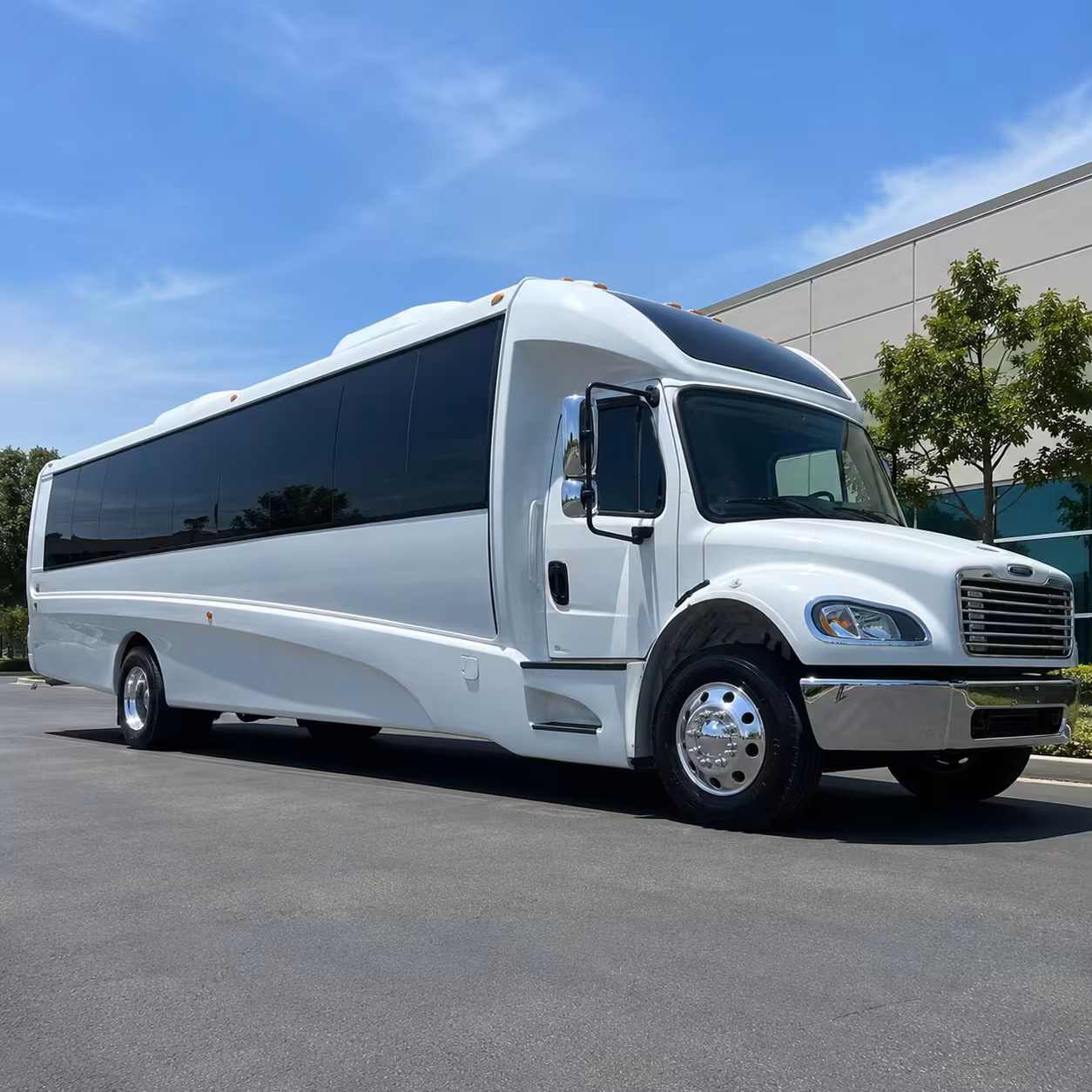 28 passenger minibus