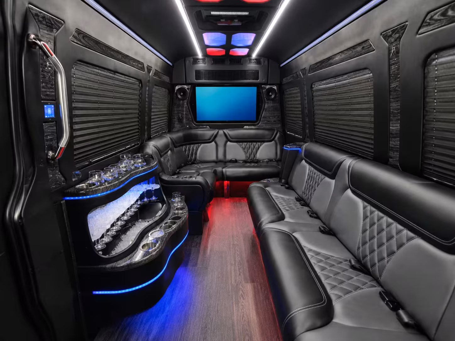 bus rentals for conroe youth group trips vbs and church camps