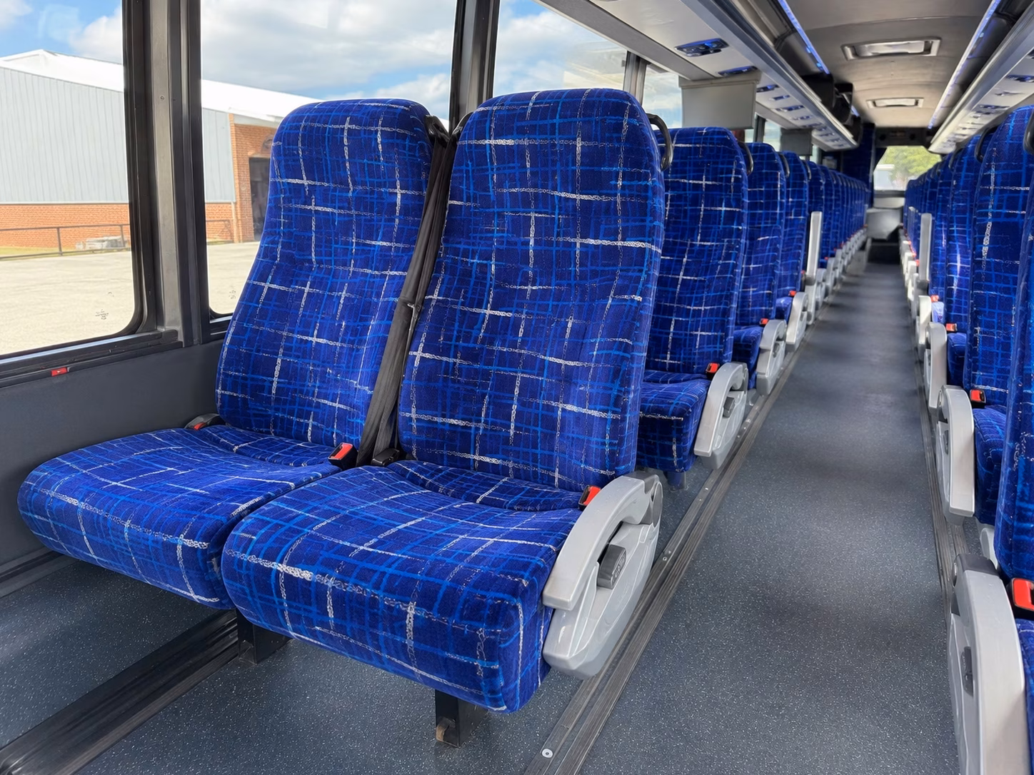 bus type determines a big chunk of your conroe charter bus cost