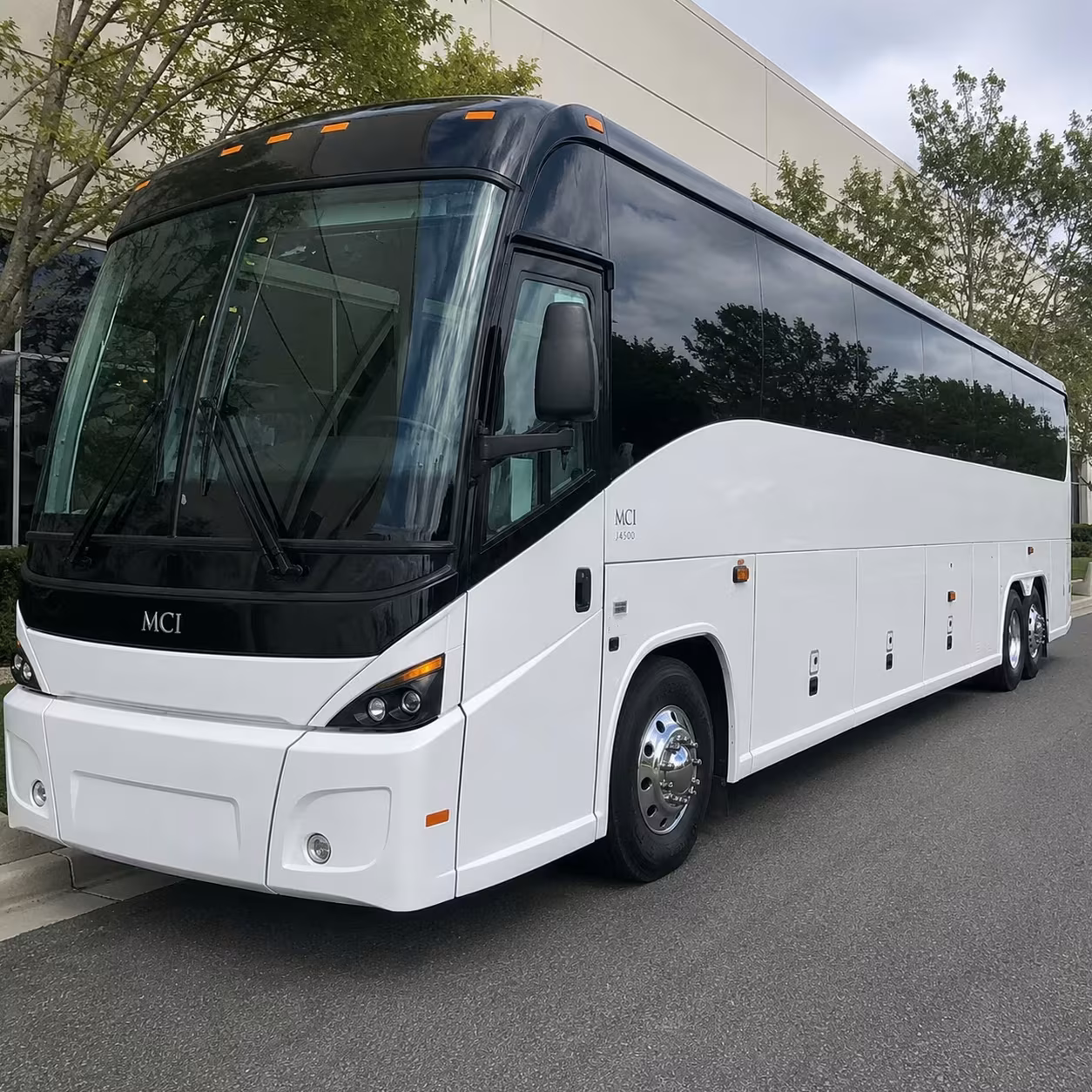 charter bus rentals for conroe industrial parks and worksites