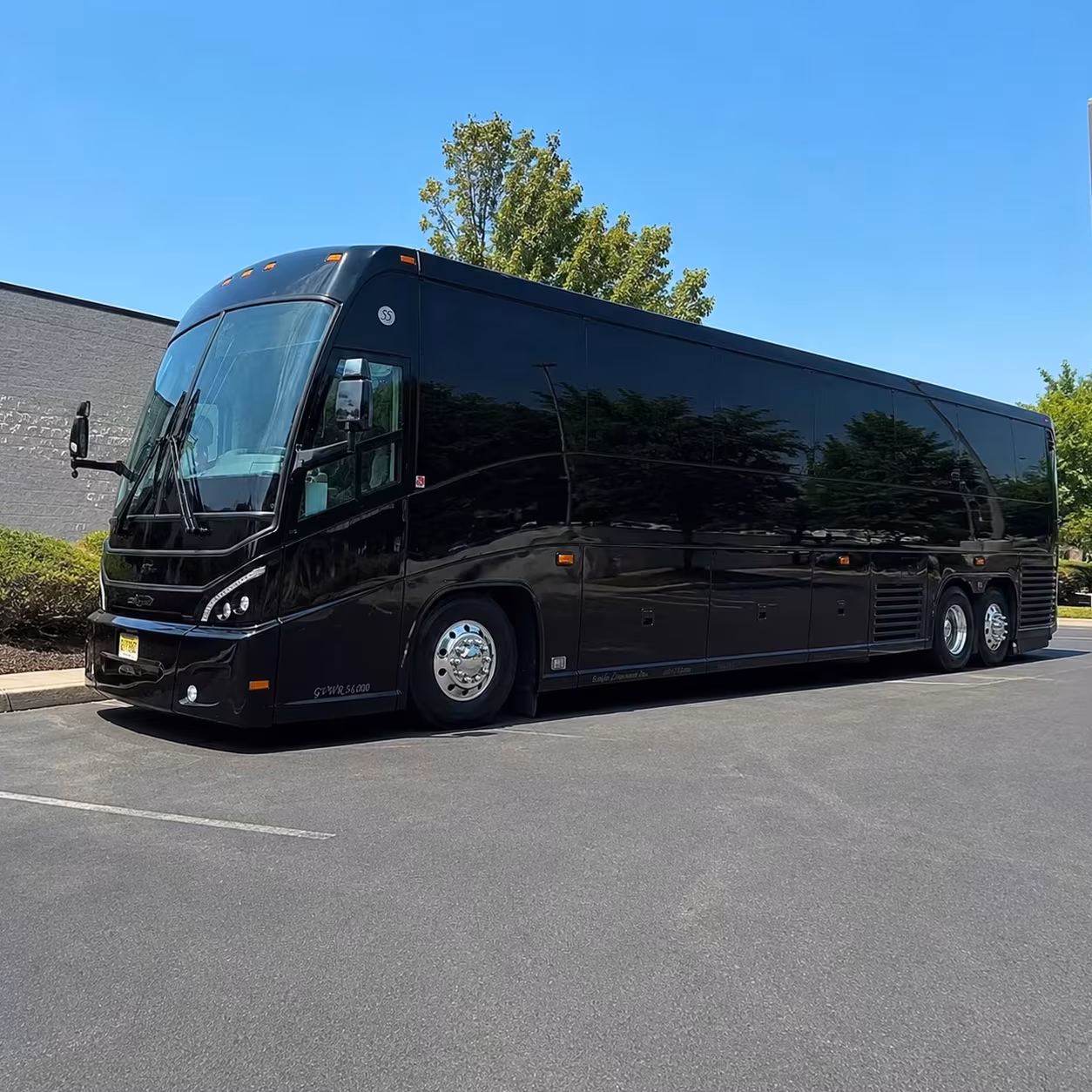 charter bus rentals for conroe national guard and reserve units