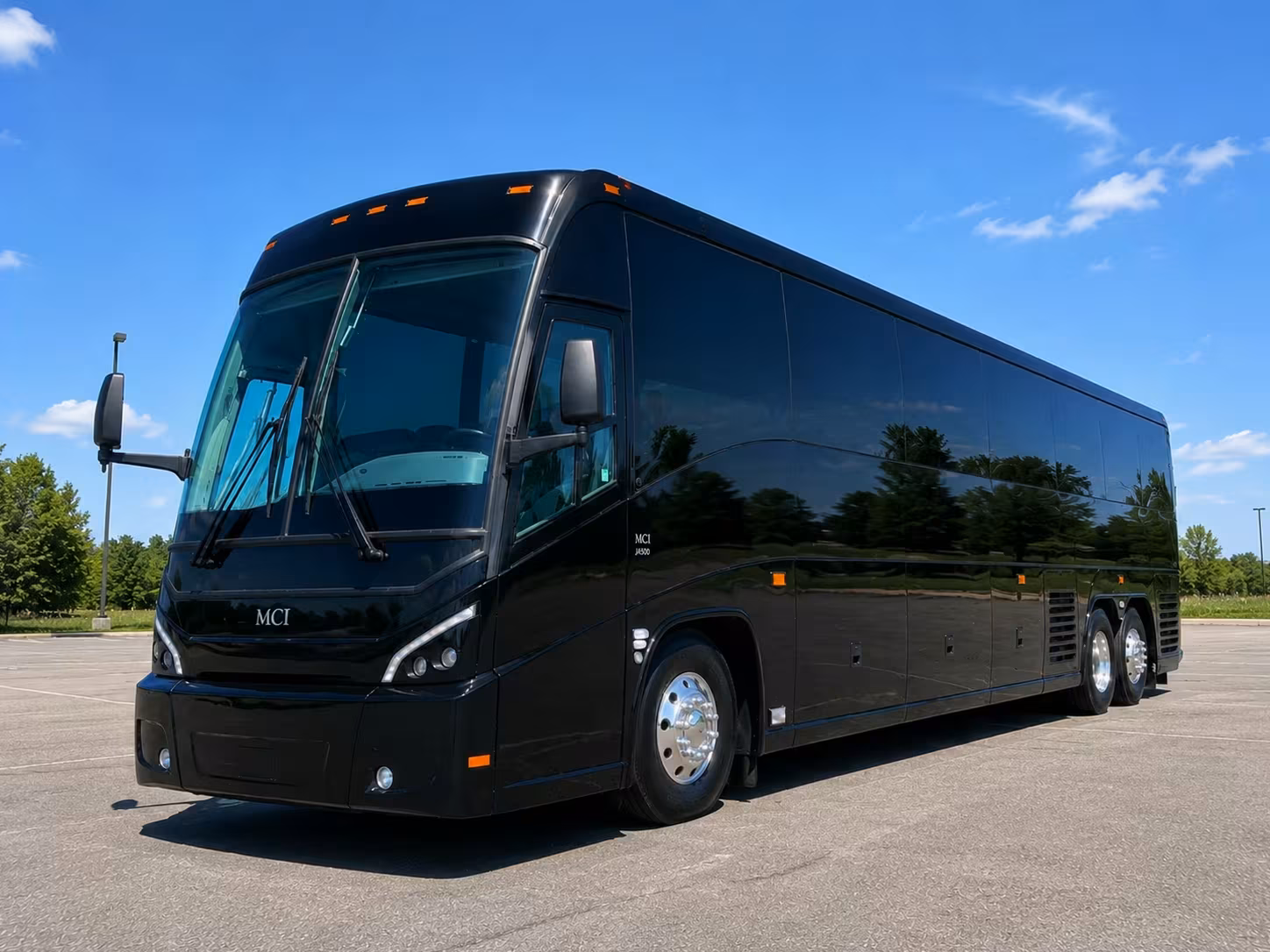 charter bus rentals for conroe prom groups that need more space