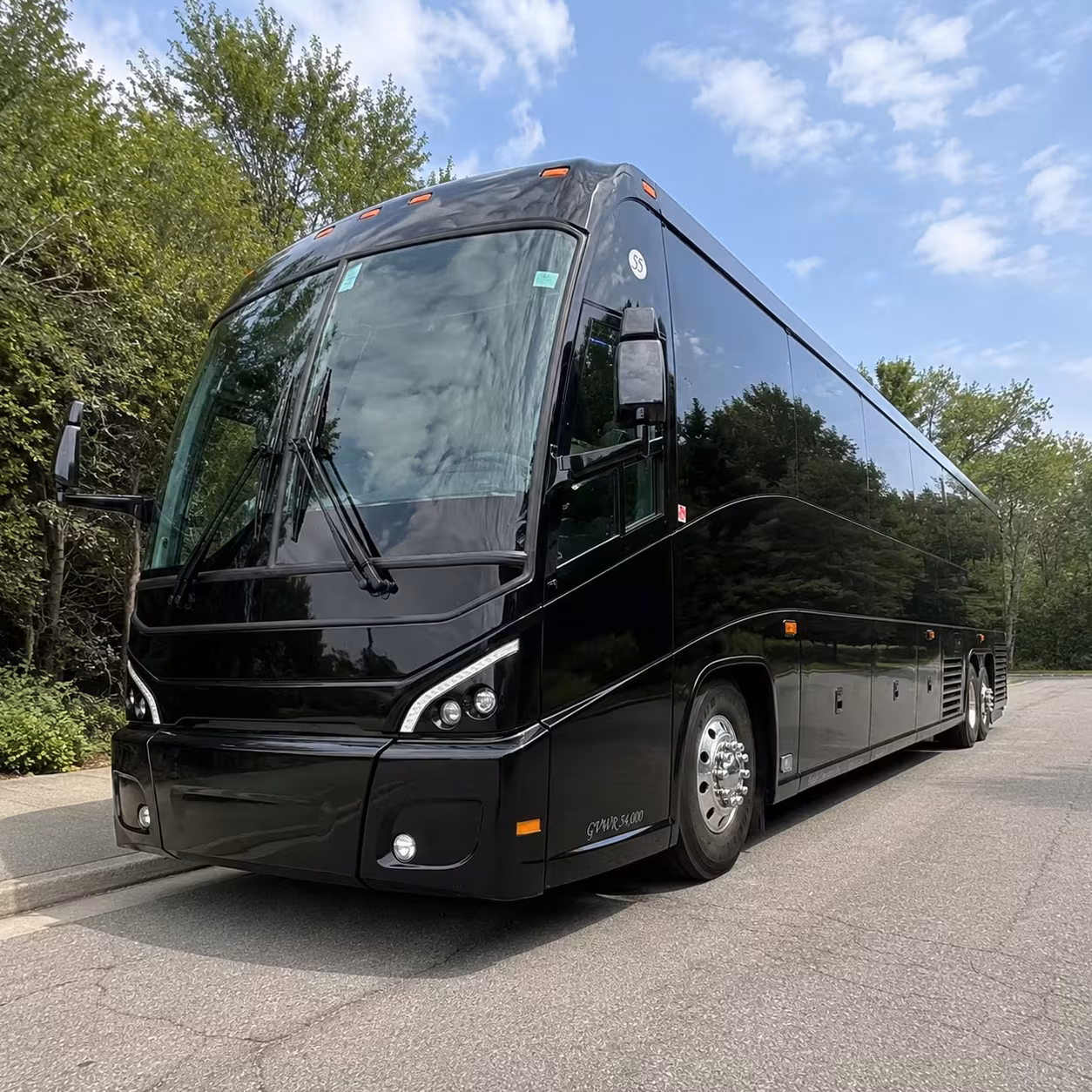 charter bus rentals for conroe weddings and special celebrations