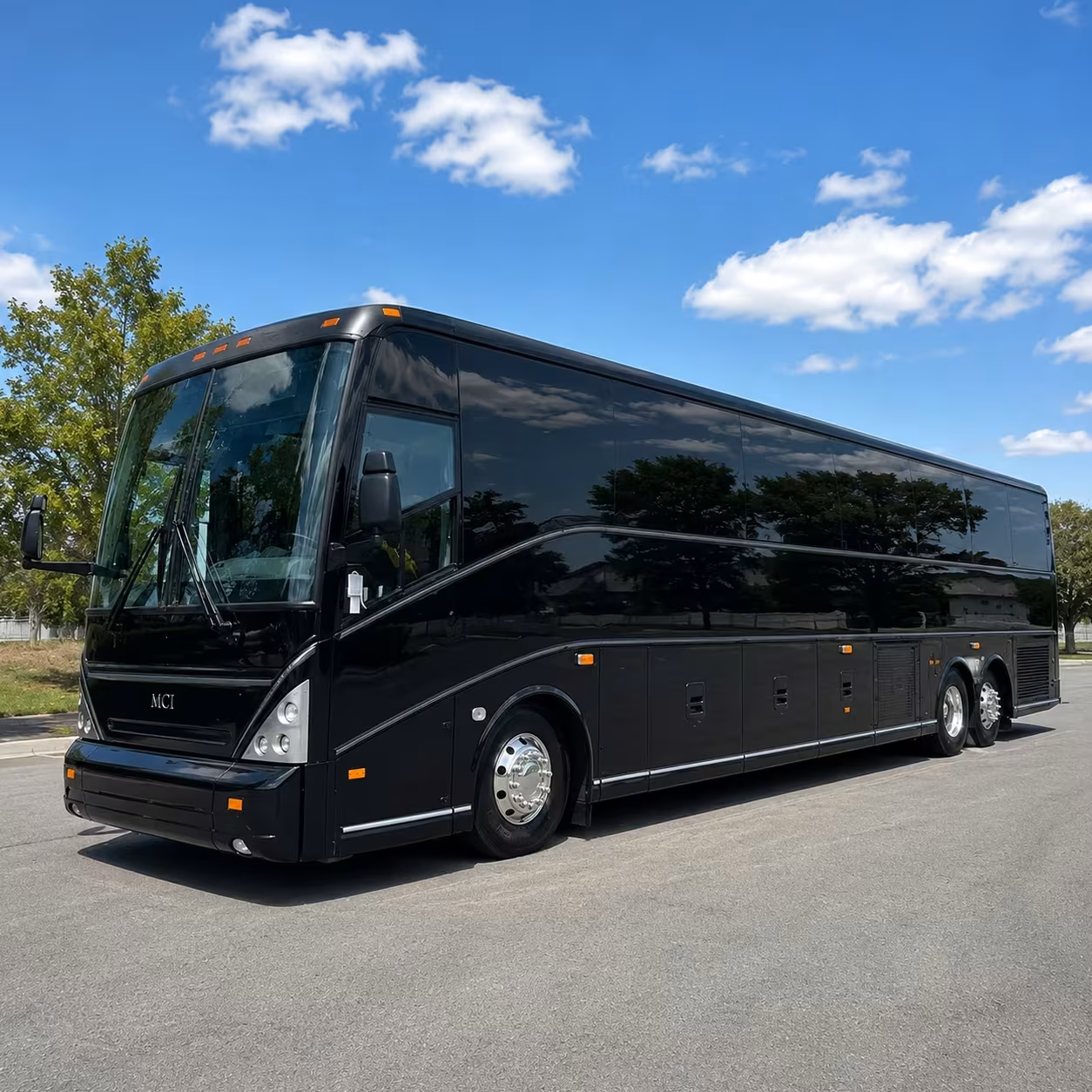 conroe airport bus rentals for executive groups