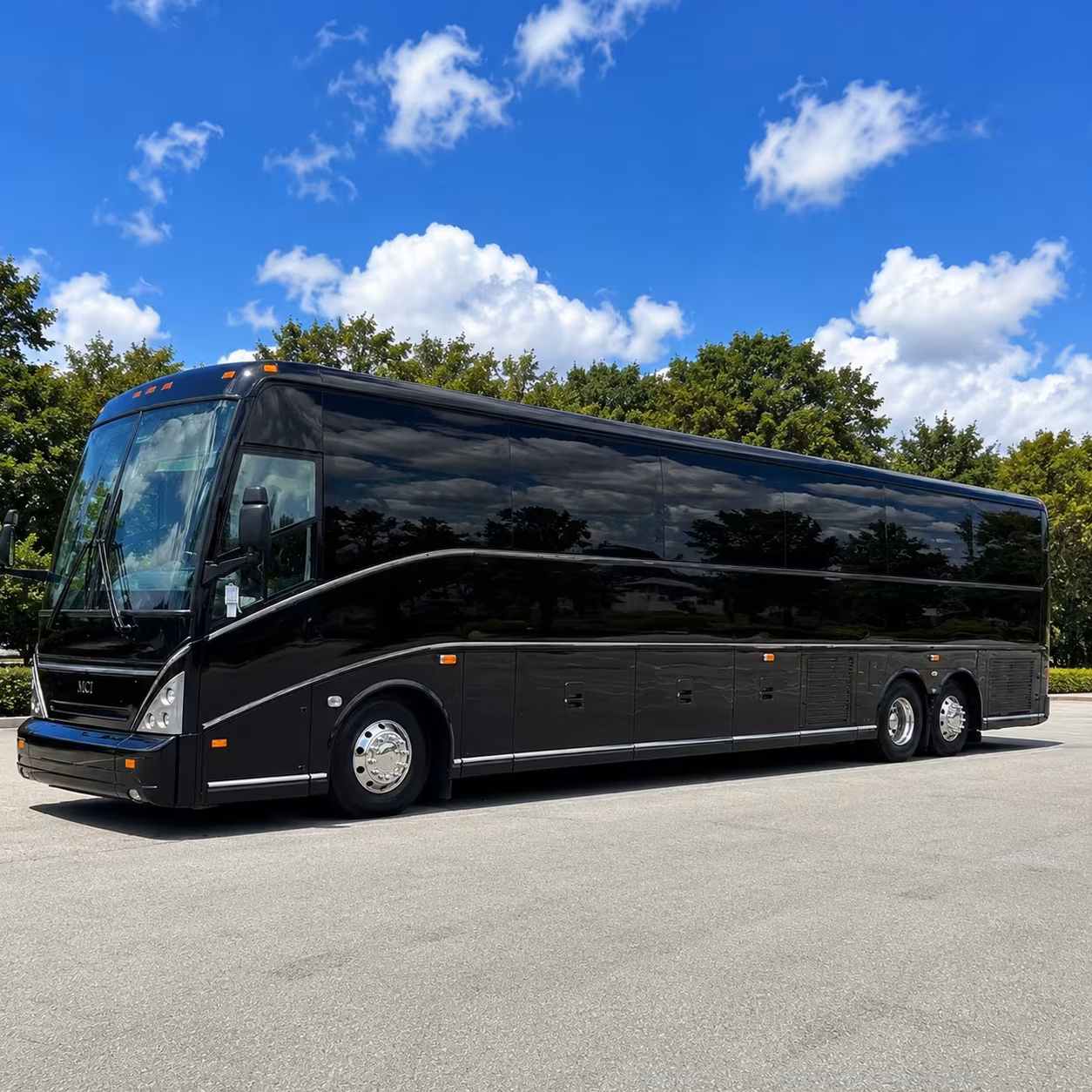 conroe charter bus rentals to houston convention venues