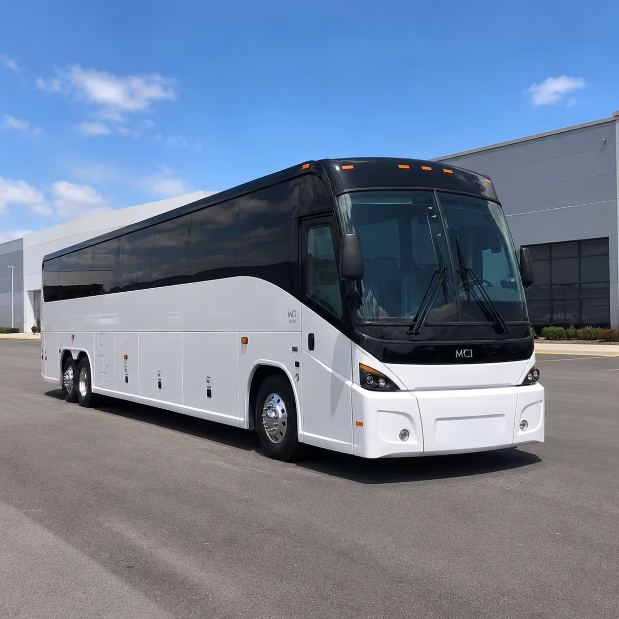 conroe commuter bus rentals for a comfortable productive workforce