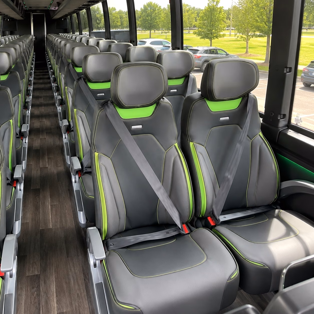 conroe concert charter bus rentals from independent providers