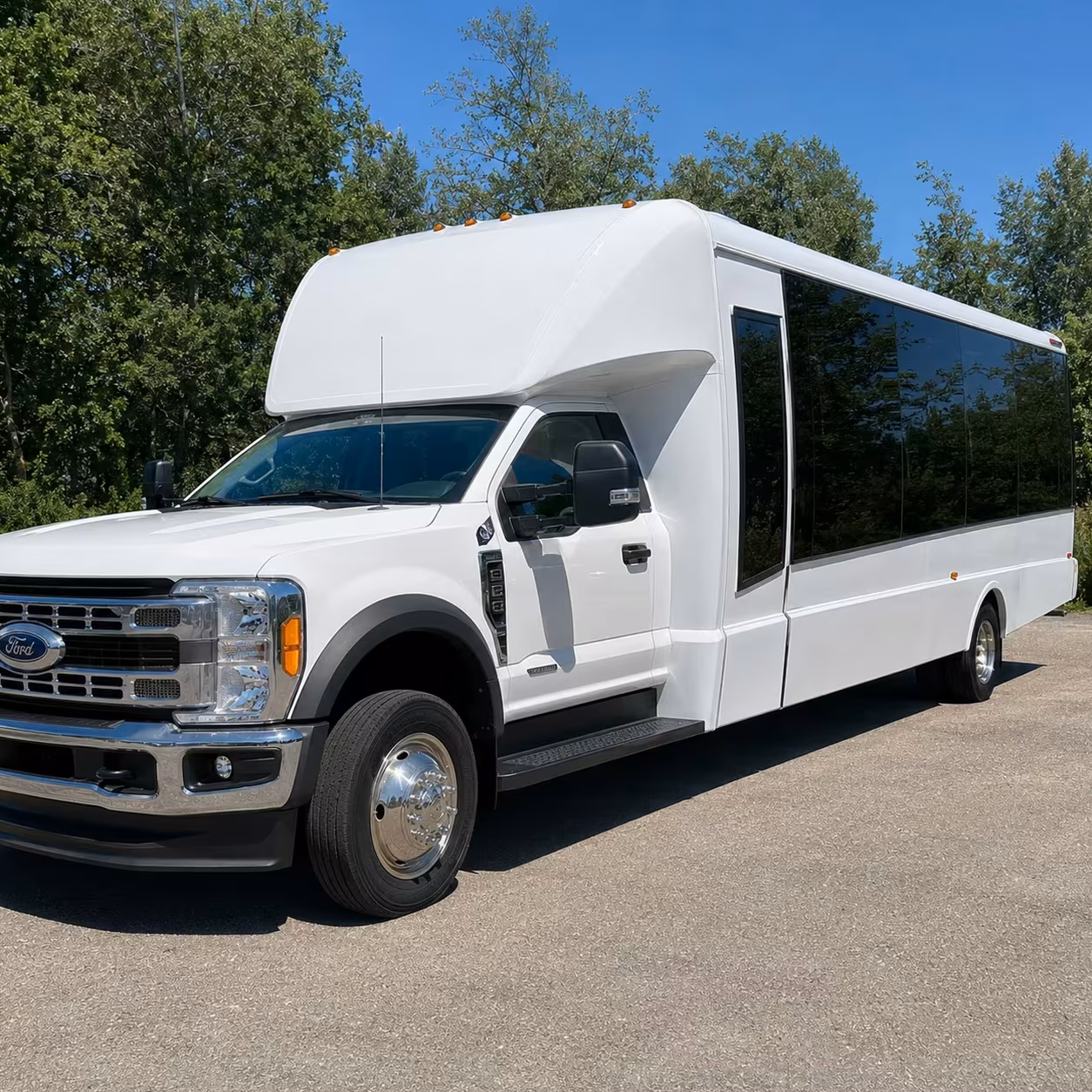 conroe concert transportation
