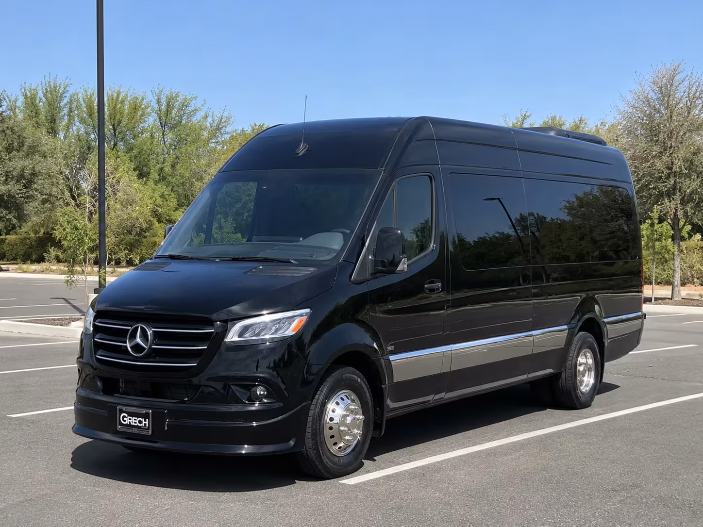 conroe event transportation