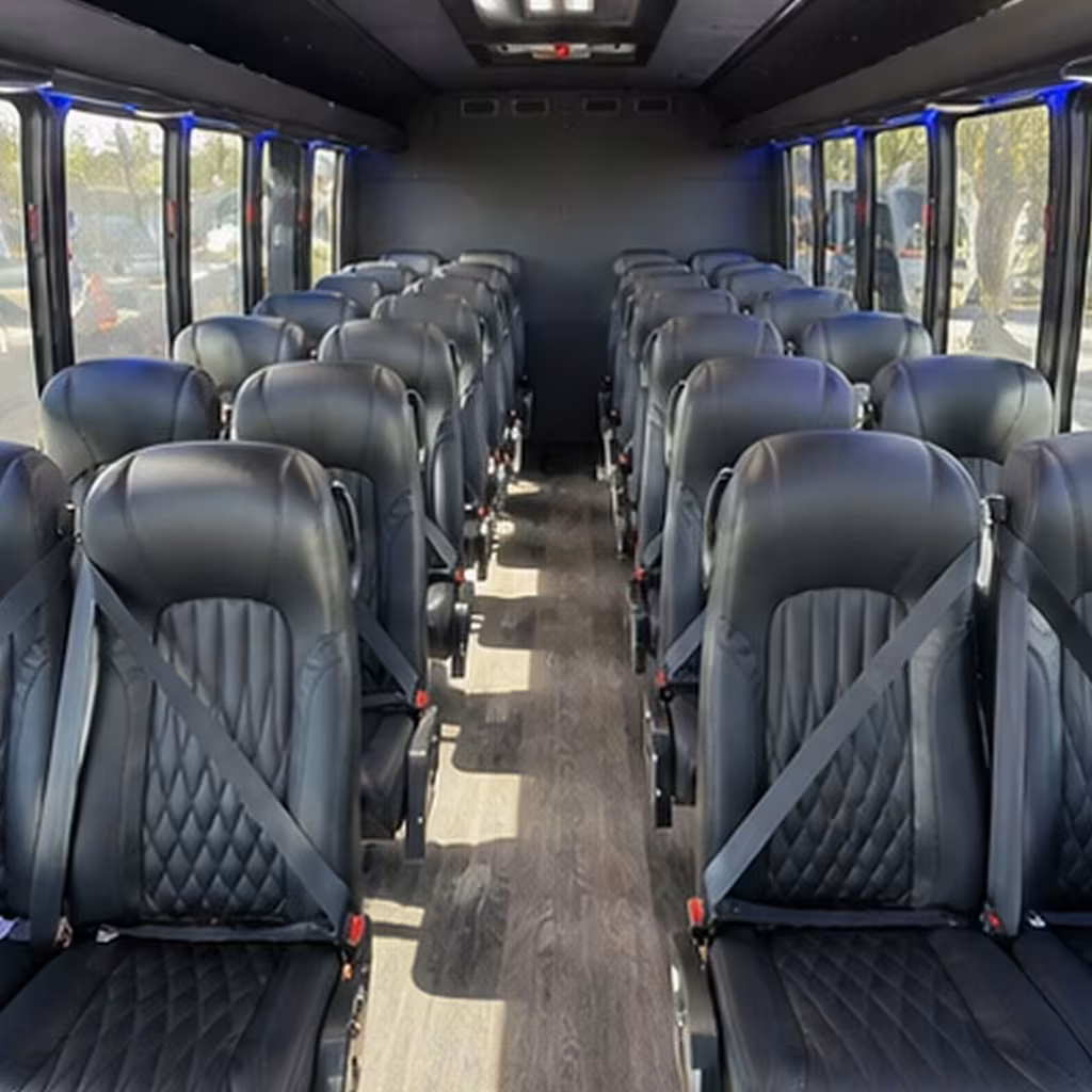 conroe minibus rentals and motorcoaches for any group size