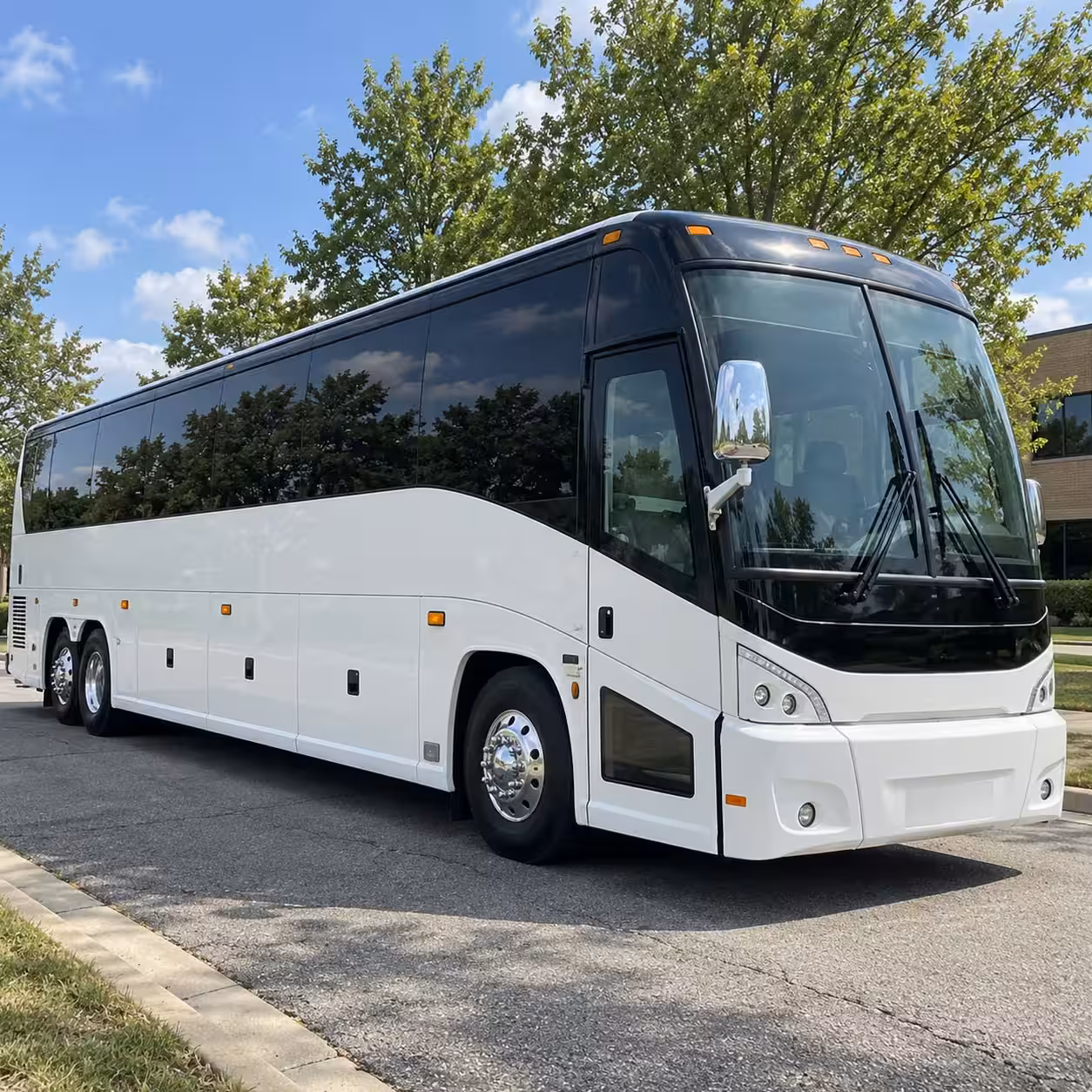 conroe prom shuttle buses so nobody is the designated driver