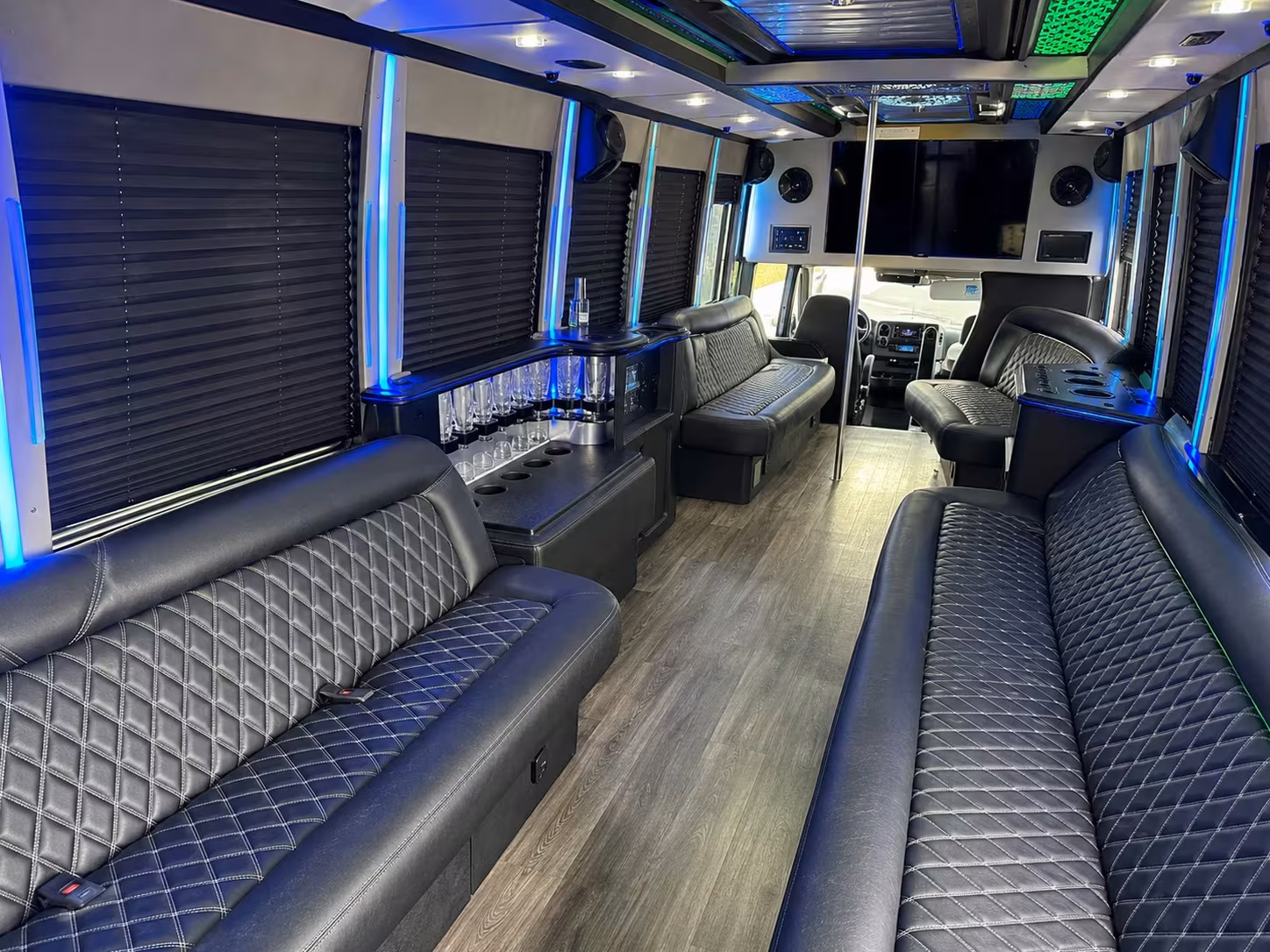 conroe prom transportation