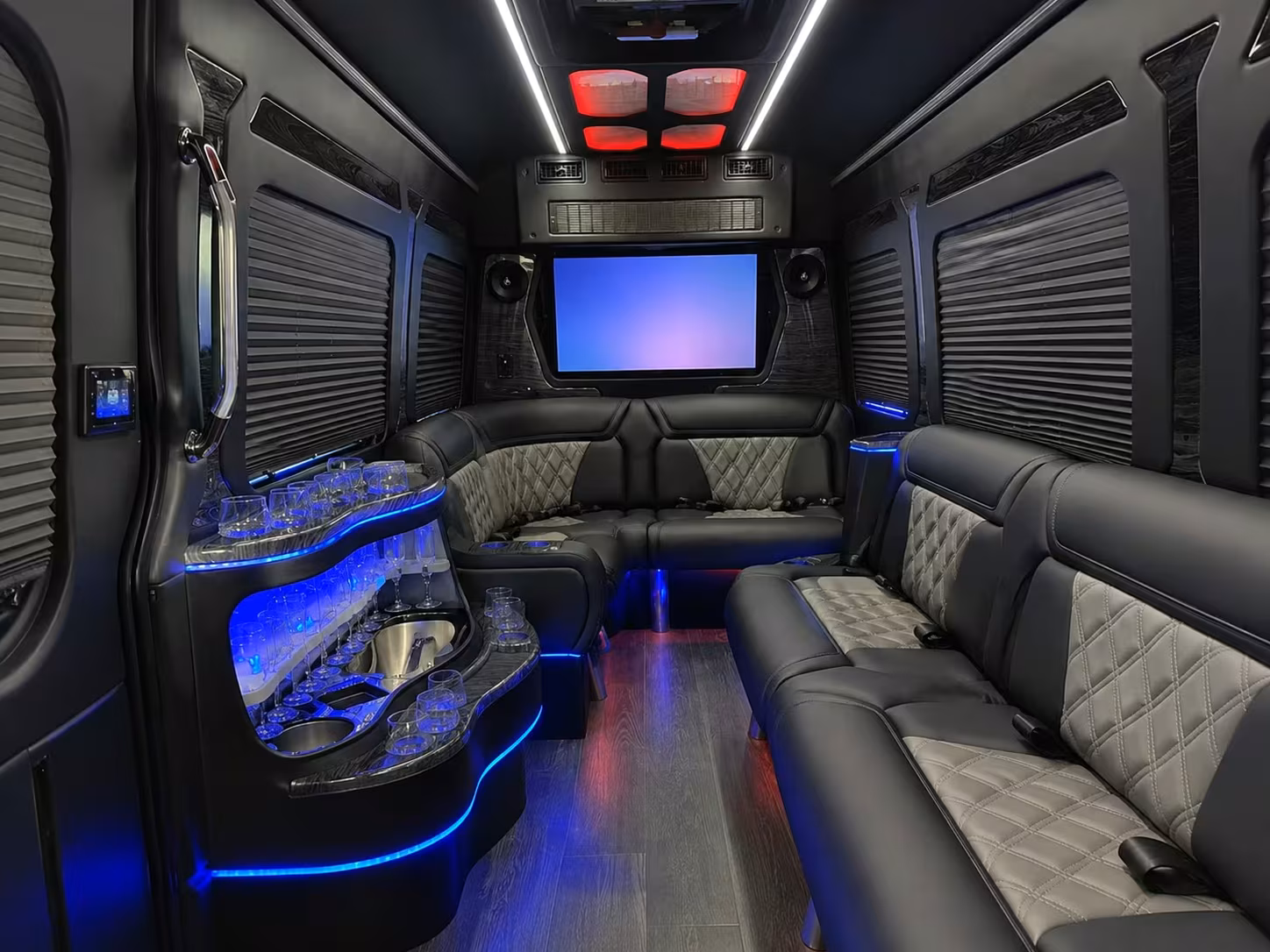 conroe shuttle buses for lake conroe outdoor events
