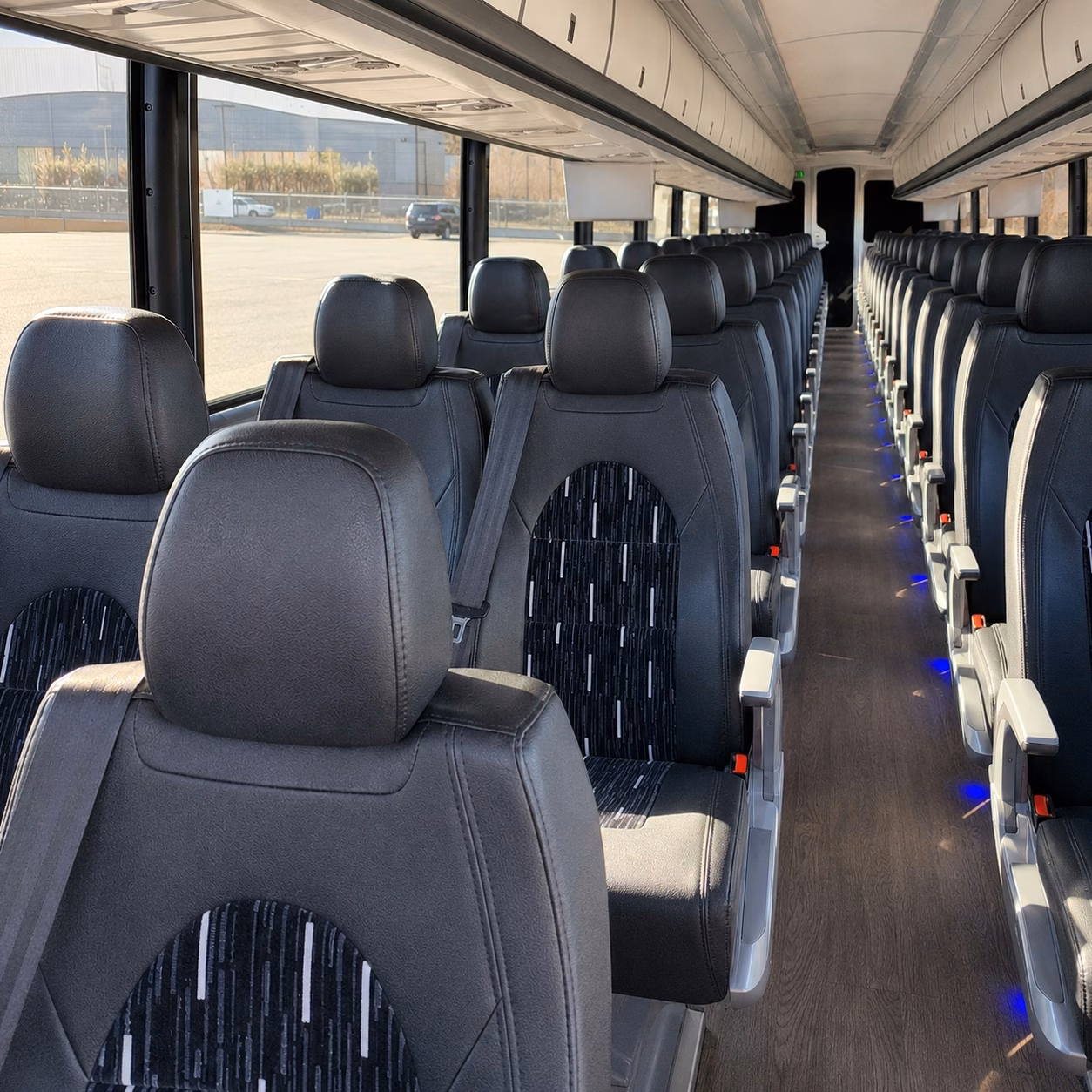 conroe to houston charter bus rentals for groups