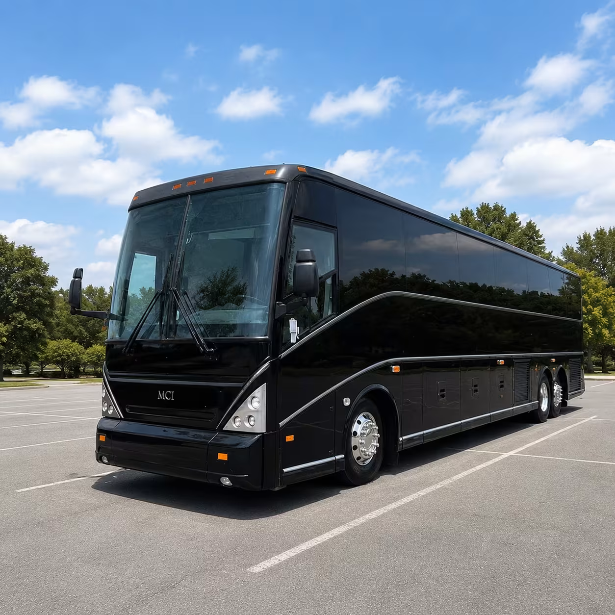 corporate shuttle services for conroe business parks and events
