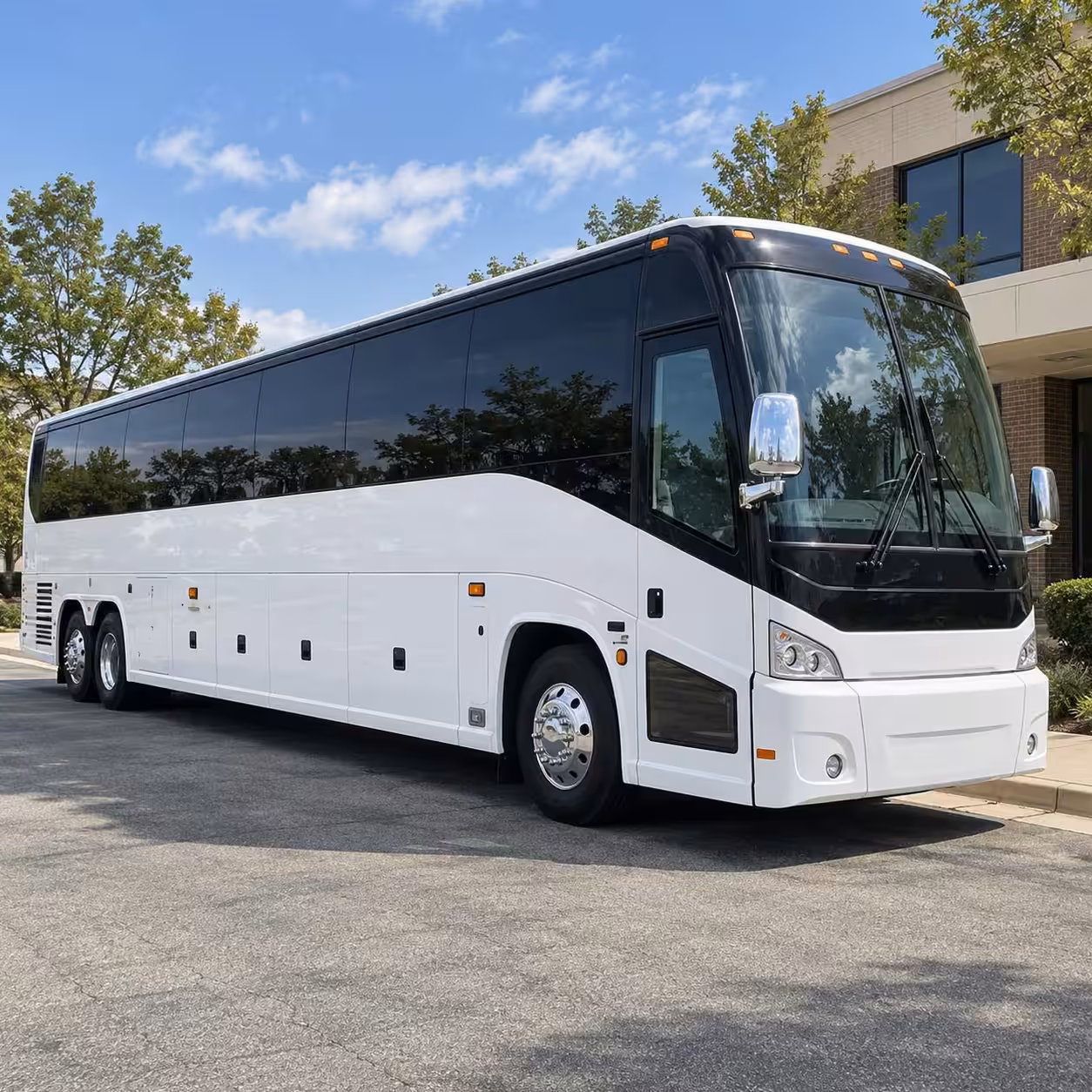 group transportation from conroe to woodforest bank stadium and shsu