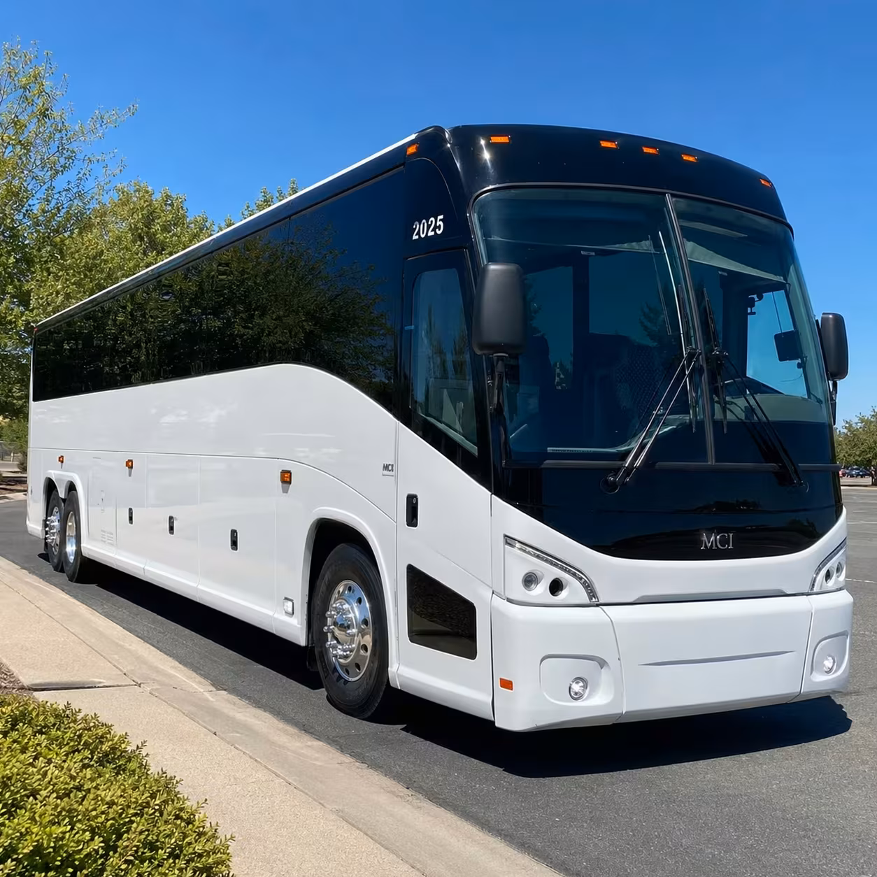 how to rent long distance charter buses in conroe