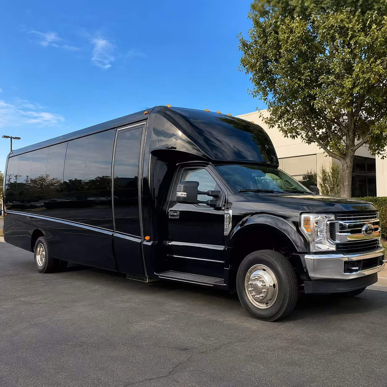 minibus rentals for conroe government conference attendees