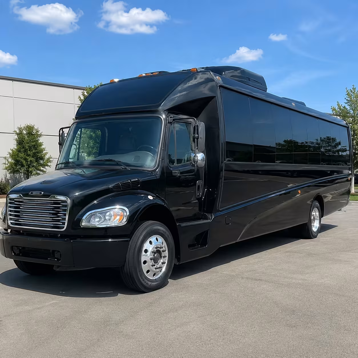 minibus rentals for smaller conroe prom groups who want privacy