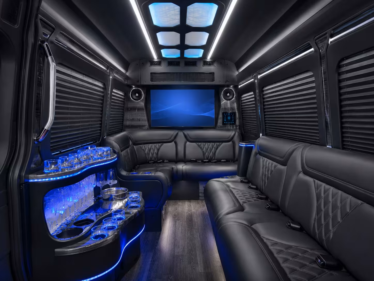 multi day long distance transportation from conroe texas