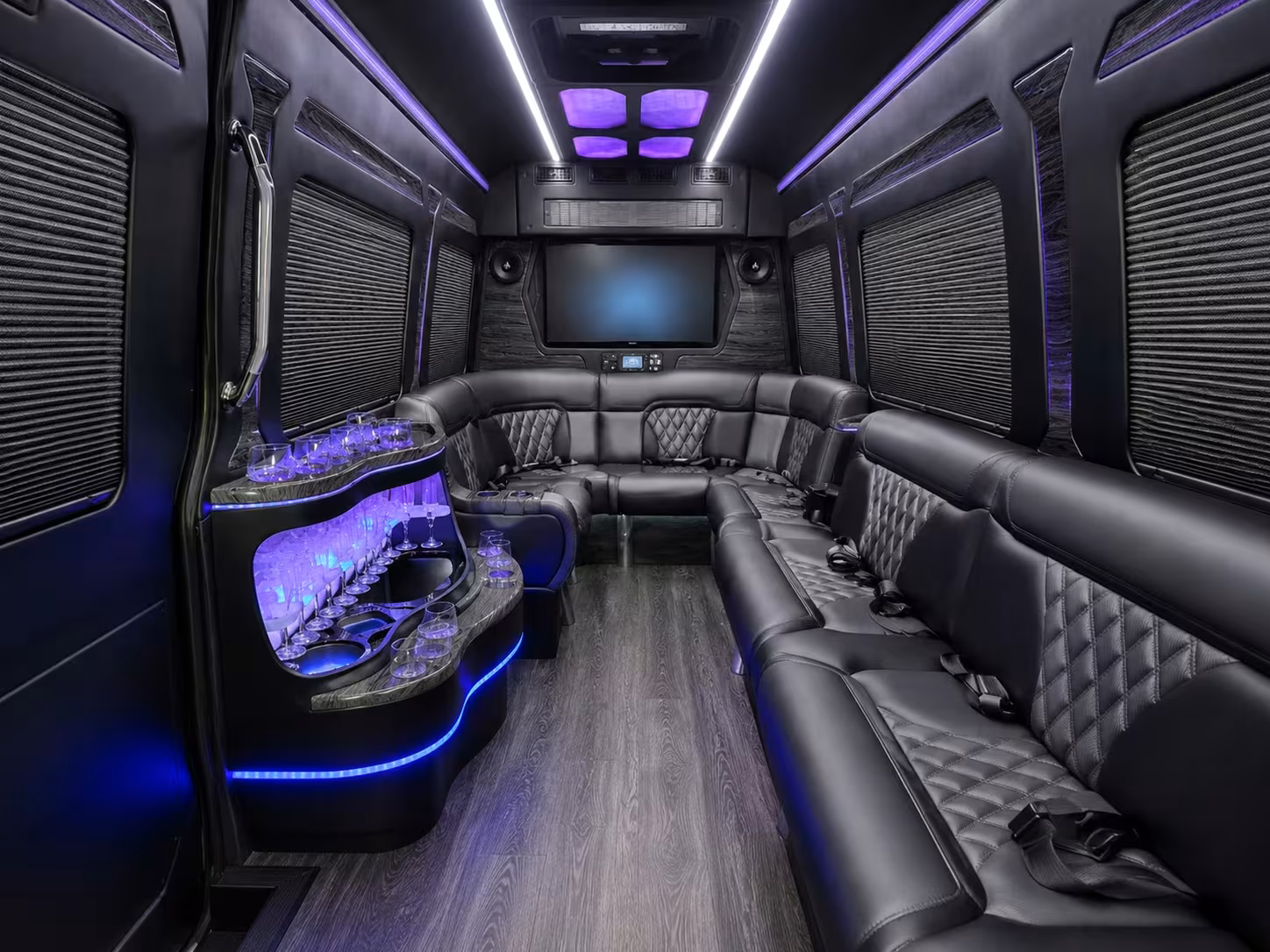 recurring employee shuttle service in conroe texas