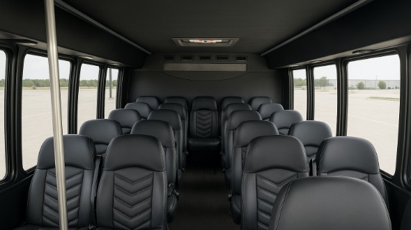 20 passenger minibus interior conroe