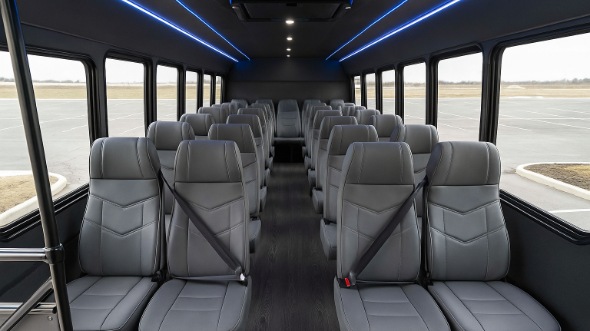 30 passenger minibus interior conroe