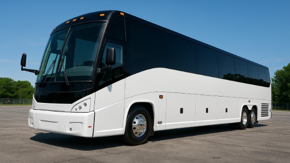 50 passenger charter bus conroe