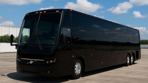 54 passenger charter bus conroe