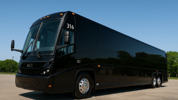 55 passenger charter bus conroe