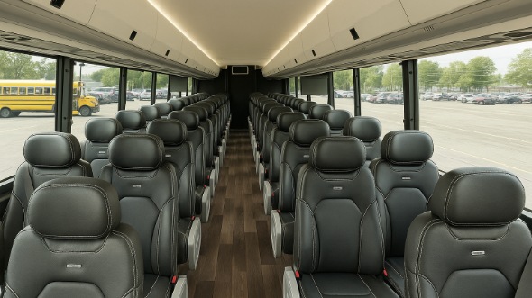 conroe 18 passenger minibus rental