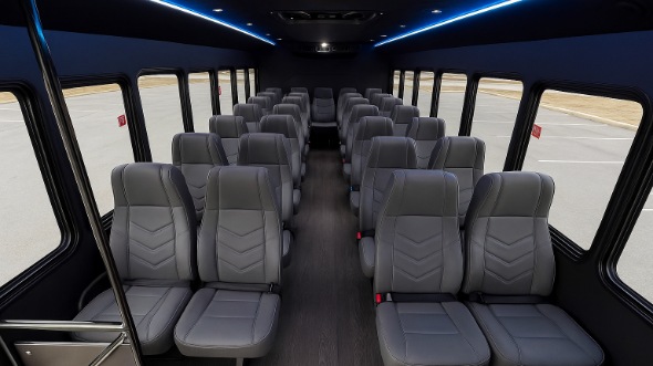 conroe 20 passenger minibus rental