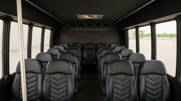 conroe 25 passenger minibus rental