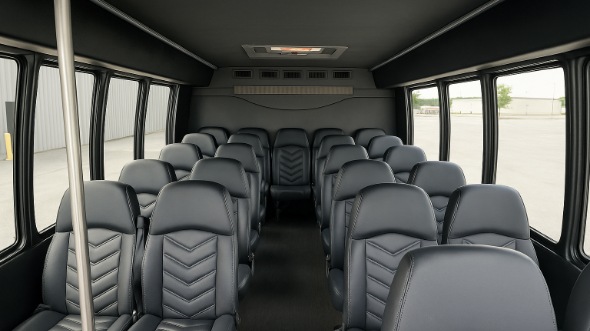 conroe 28 passenger minibus rental