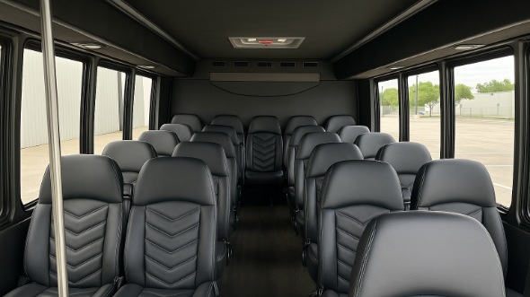 conroe 30 passenger minibus rental