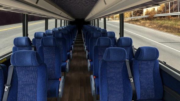 conroe 35 passenger minibus rental