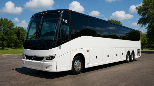 conroe government and military bus rentals