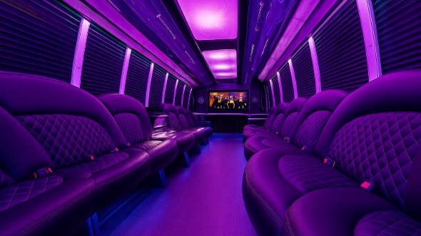 conroe party bus rental rental