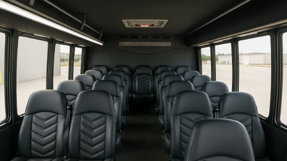 dallas 28 passenger minibus