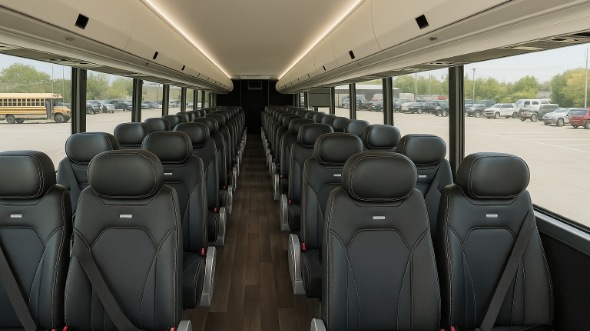 fort worth 28 passenger minibus