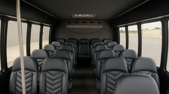 league city 28 passenger minibus