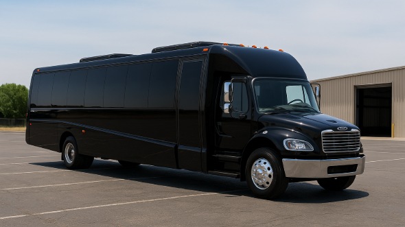 party bus rental conroe
