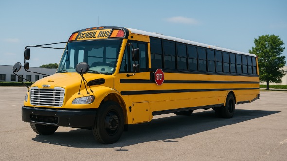 school bus rental conroe