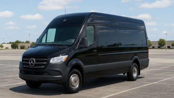 sprinter van with driver conroe