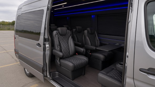 sprinter van with driver interior conroe